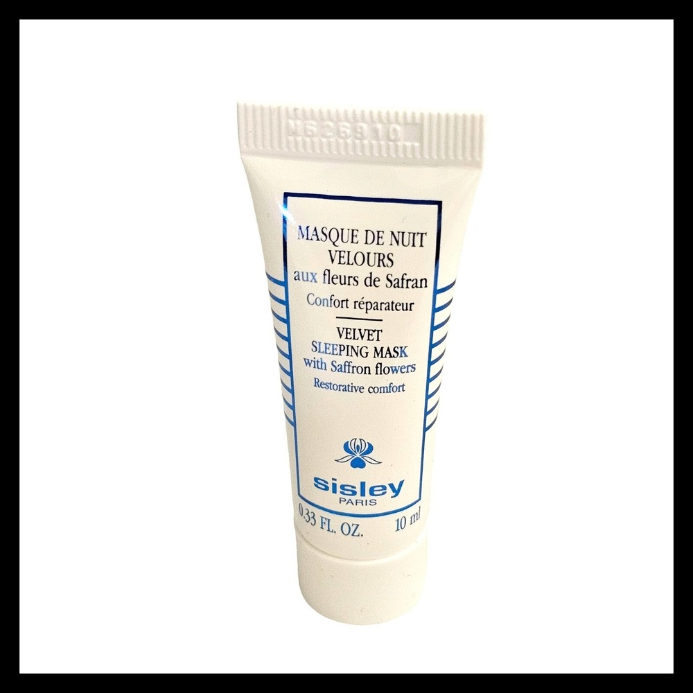Sisley Velvet Sleeping Mask with Saffron Flowers Travel Size 10ml / 0.33oz